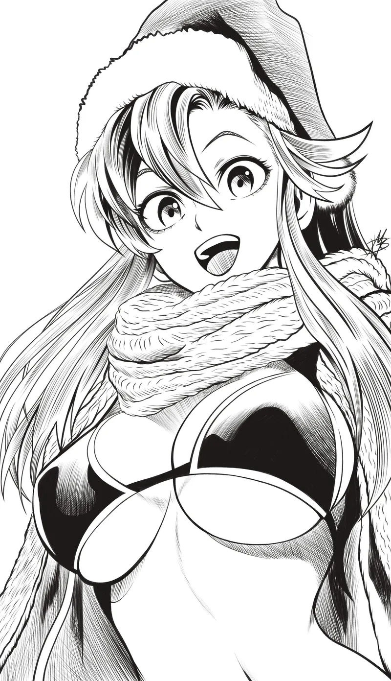 Thumbnail Merry Yoko from Gurren Lagann by MillionHypotheses