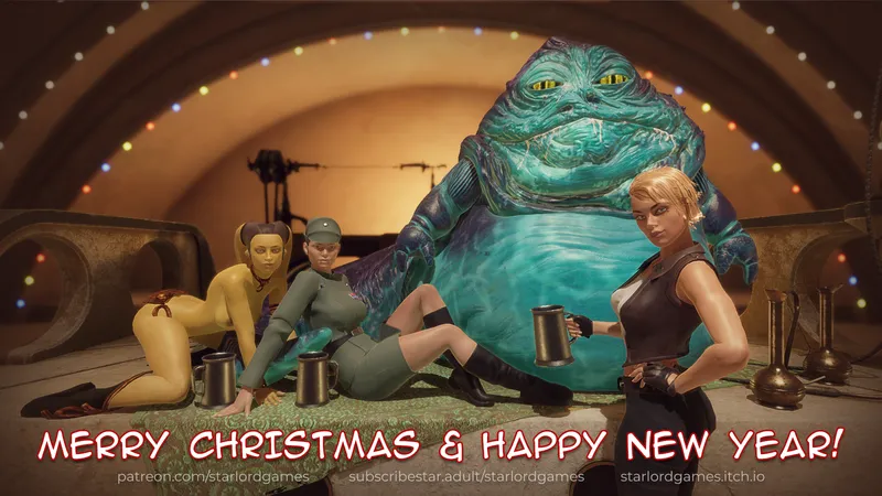 Thumbnail Merry Christmas & Happy New Year with Star Wars: Path of Lust by StarLord_Games
