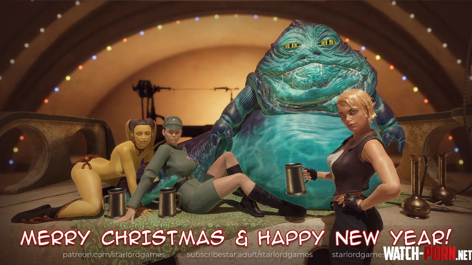 Merry Christmas & Happy New Year! (Star Lord Games) [Star Wars: Path of lust]. by StarLord_Games