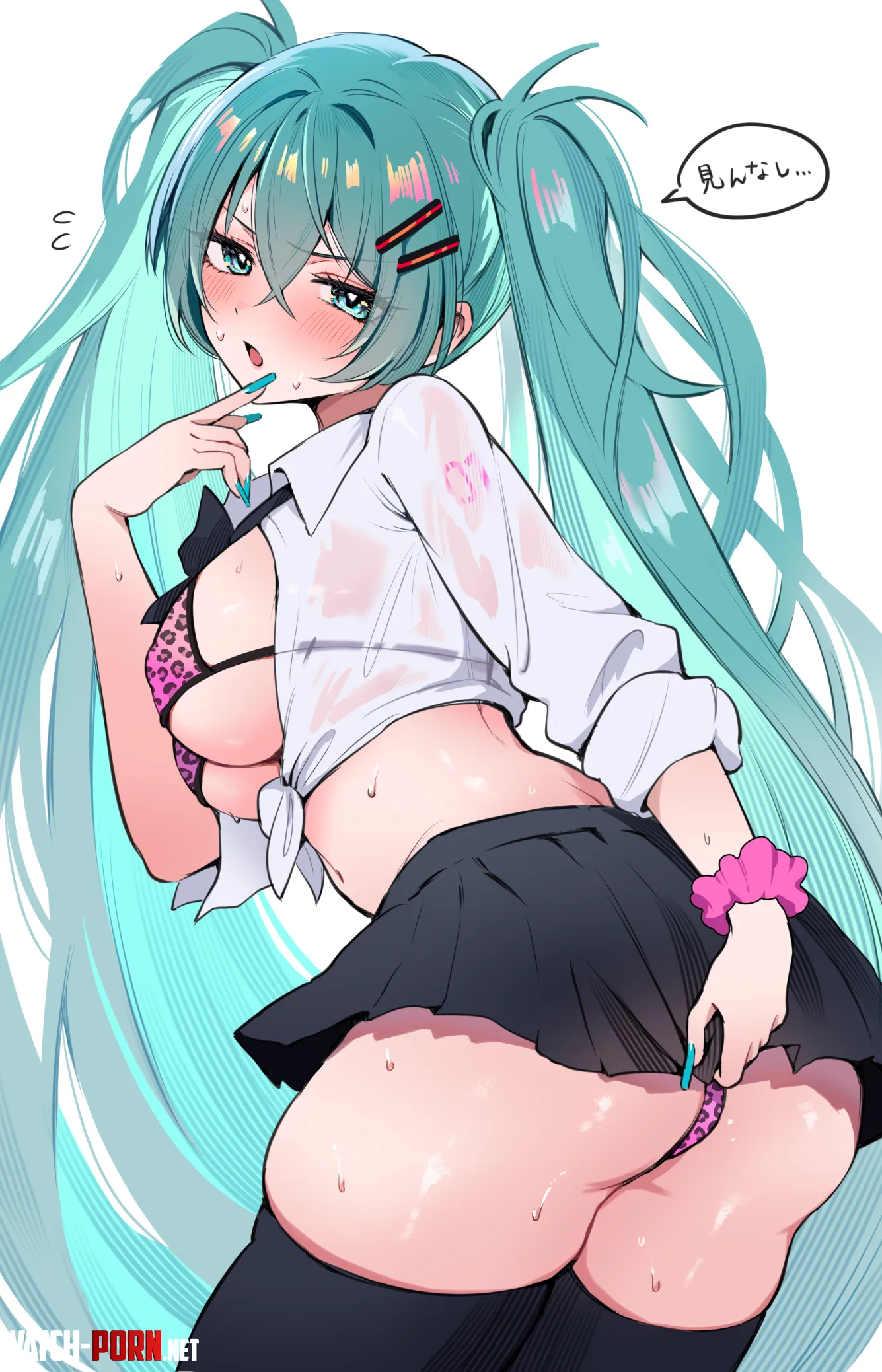 Gyaru Miku [Vocaloid] by marxsander2016