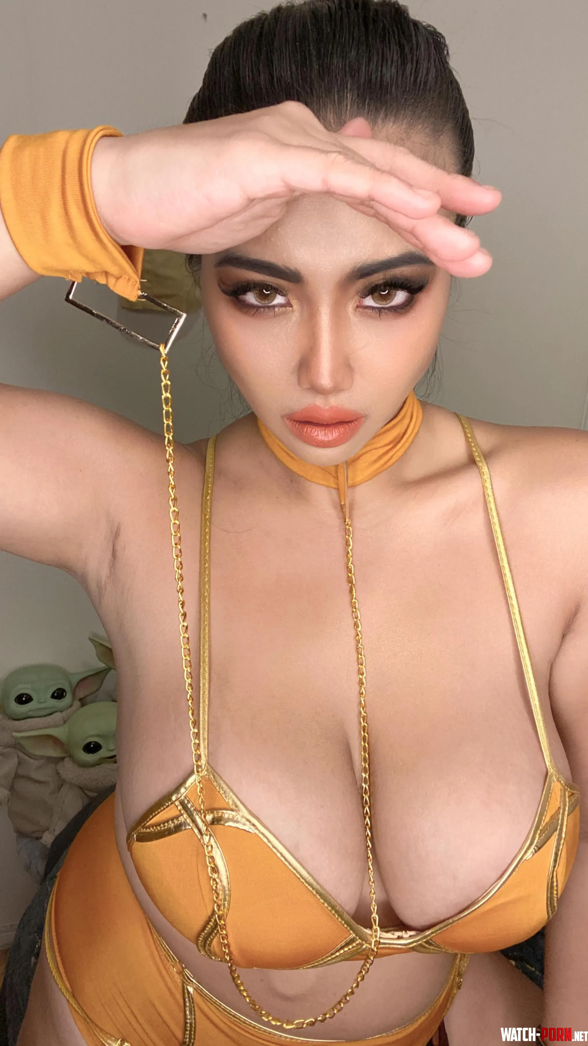 My Princess Leia cosplay (Aria) by AriaCosplay