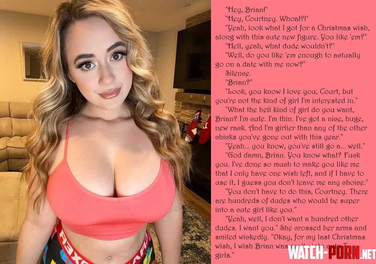 New Caption! Look What I Got for Xmas! by AskedForTheMid0129