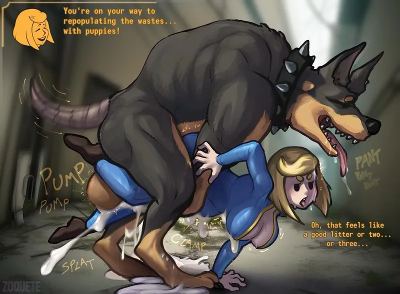 Thumbnail Good Boy's Mission: Good boy, make her pregnant - A Stimulating Tale