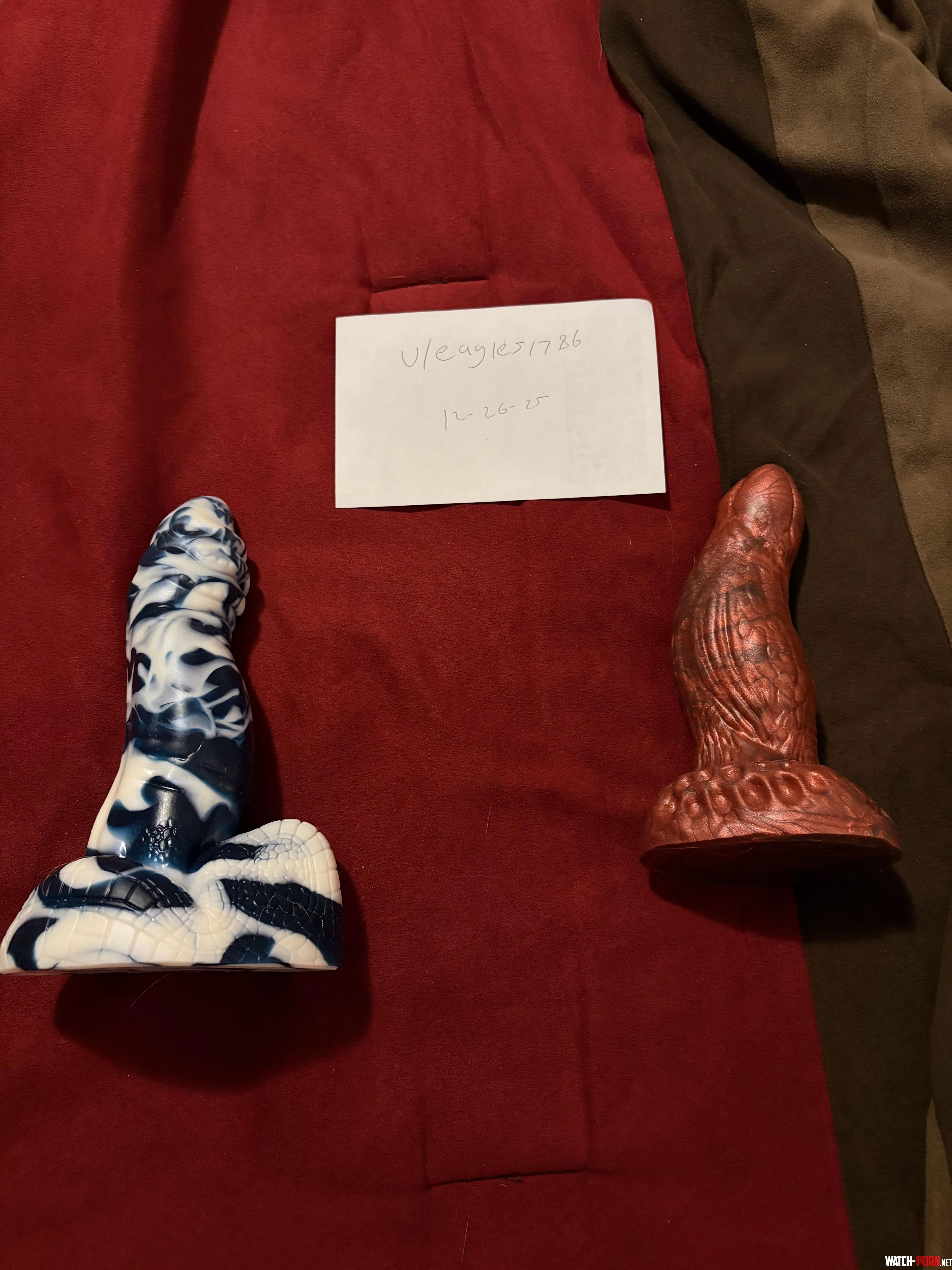 WTS Demi/Jason and Votan (USA) by eagles1786