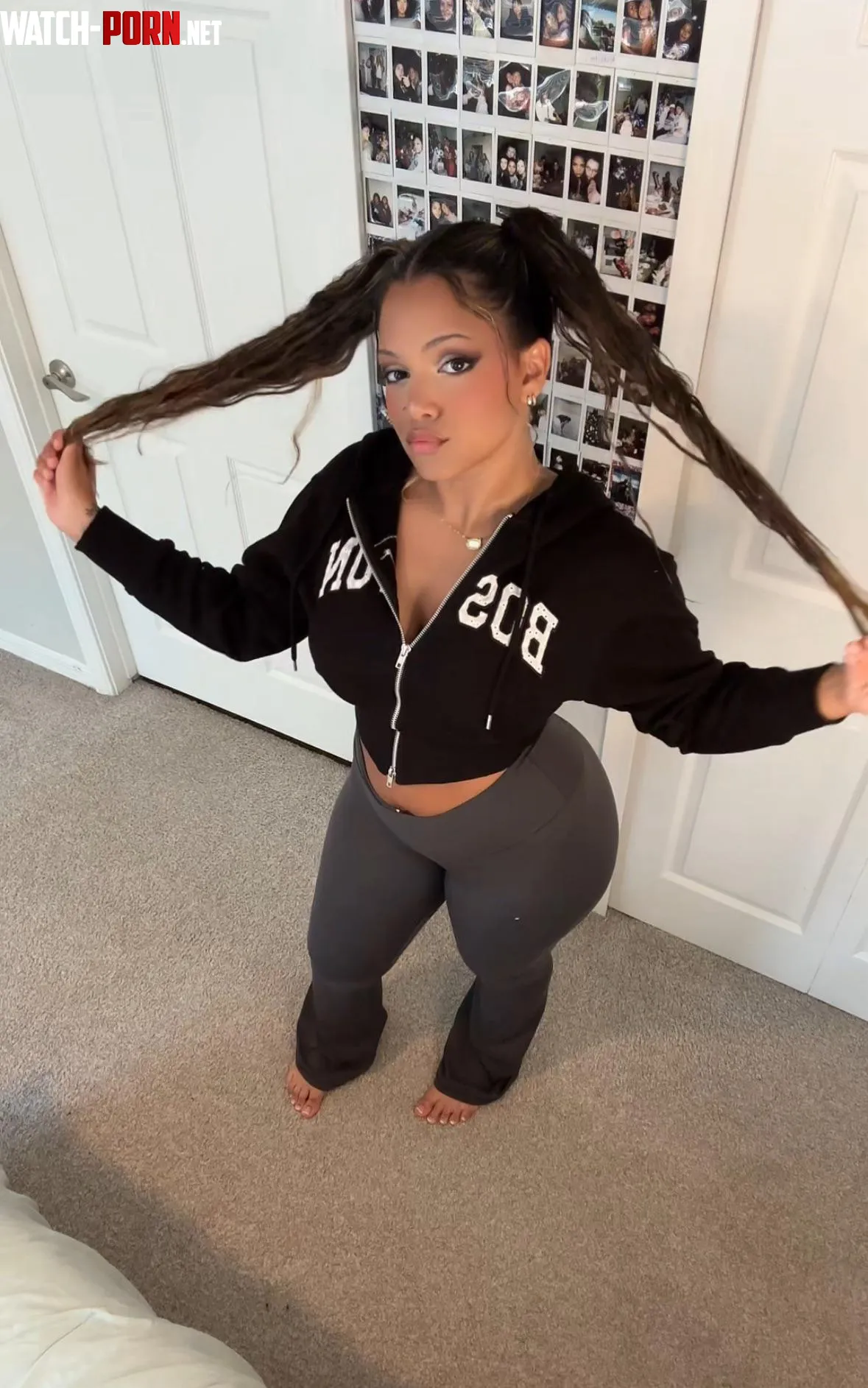 Pigtails getting a lil longer now 😇 by Drbabyjazz