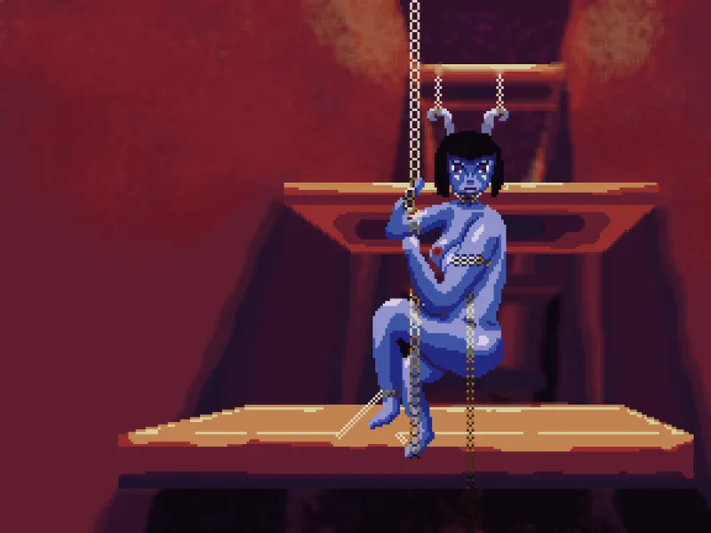 Thumbnail Addisiu Explores New Techniques in PixelArtNSFW Creations