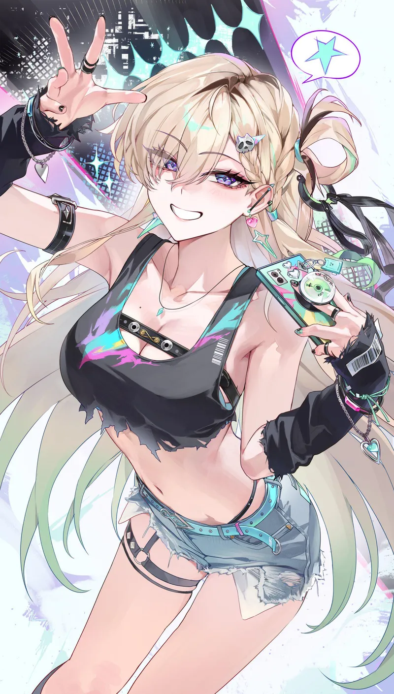 Thumbnail Exploring Lynae in Wuthering Waves by WoolsonDaSheep