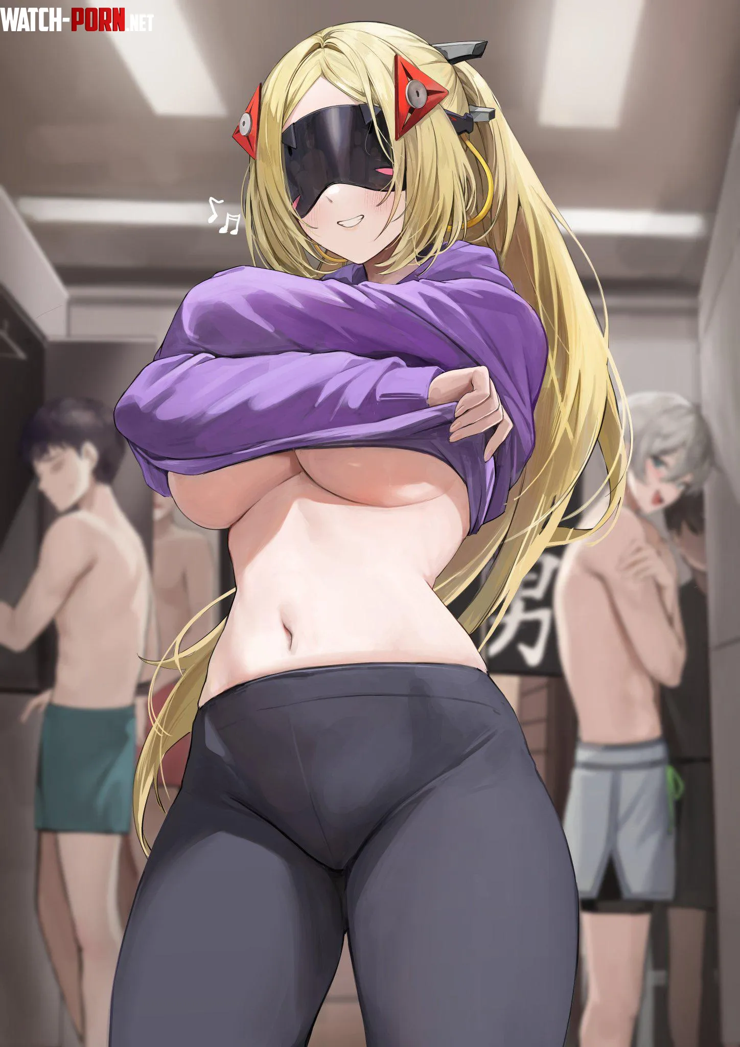 Change room [Zenless Zone Zero] by xSoulsaber