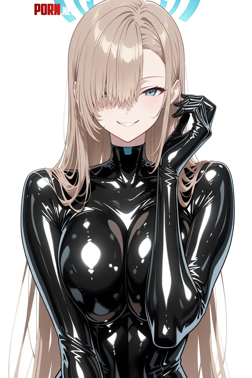 Latex Asuna [Blue Archive] by WoolsonDaSheep