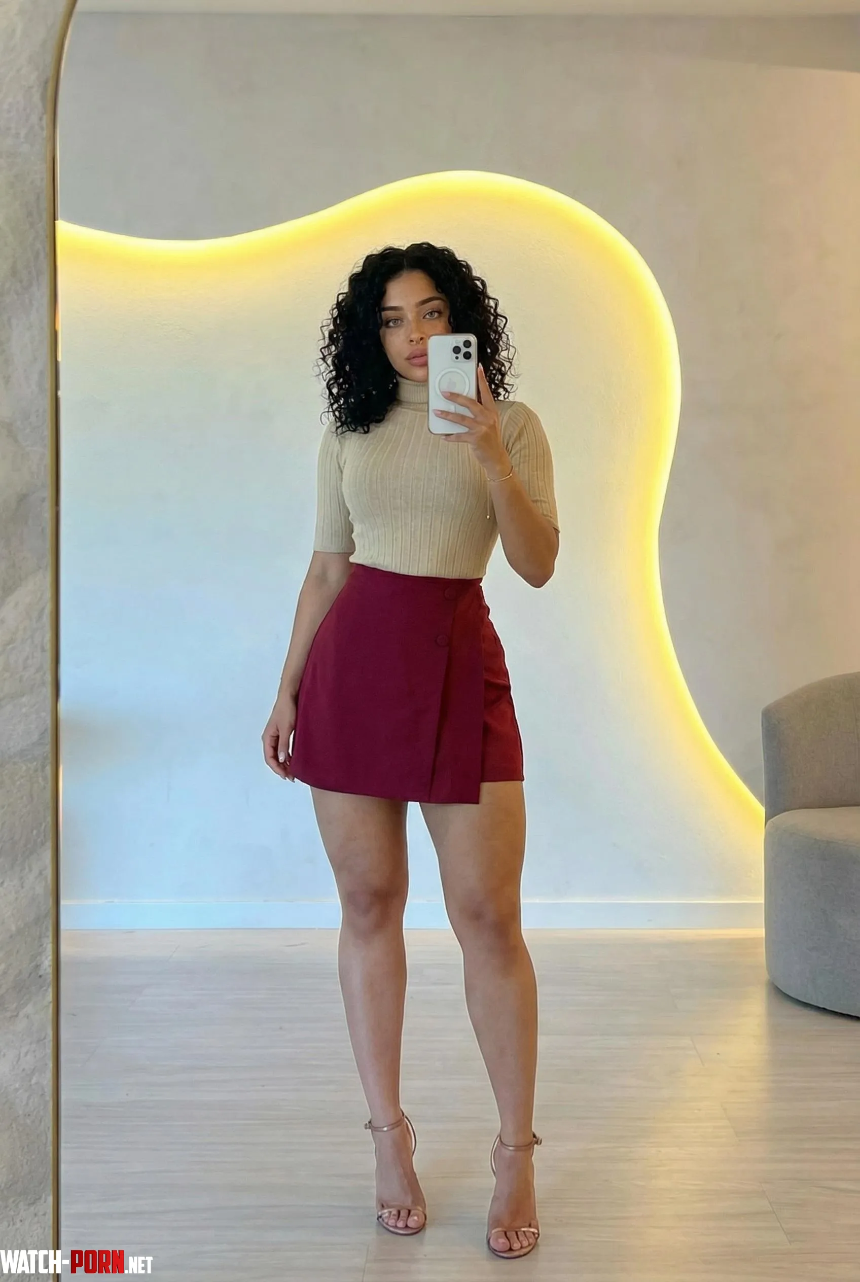 Christmassy outfit by oatswithblueberries