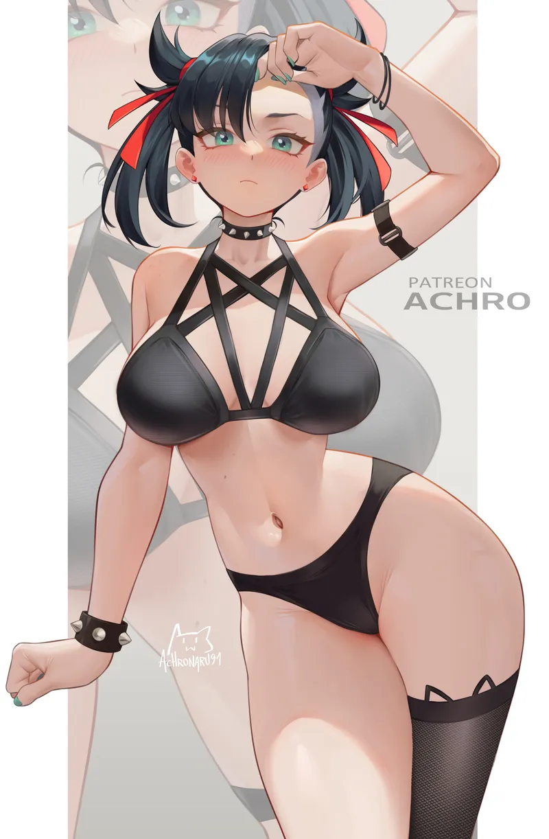 Thumbnail Marnie in Lingerie: A Must-See from A_MASSIVE_PERVERT | Category: pantsu