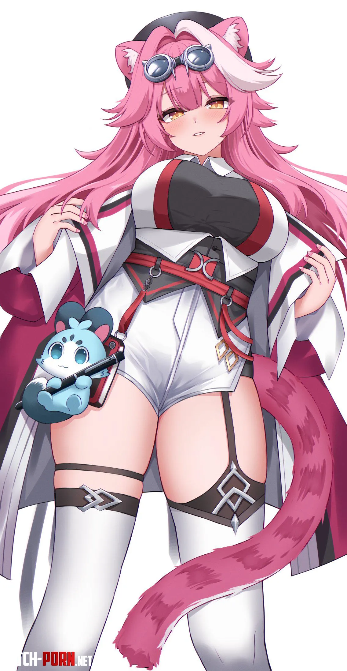 Raora Panthera [Hololive] by WoolsonDaSheep