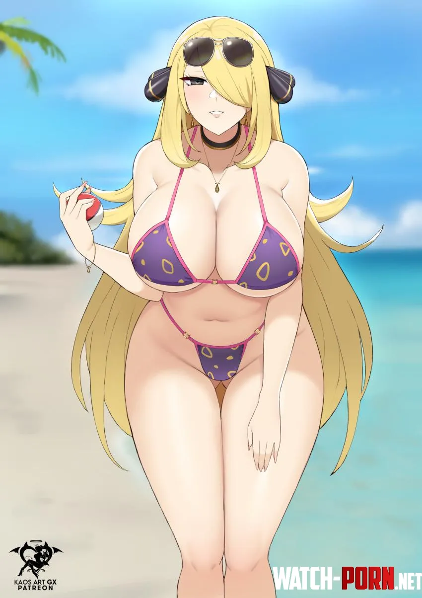 Mommy on the beach by Chase_Marshall615