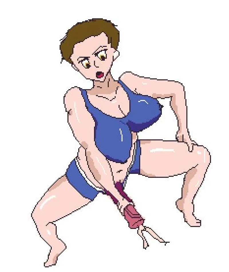 Thumbnail PixelArtNSFW: Practicing Artwork by darkerjerry