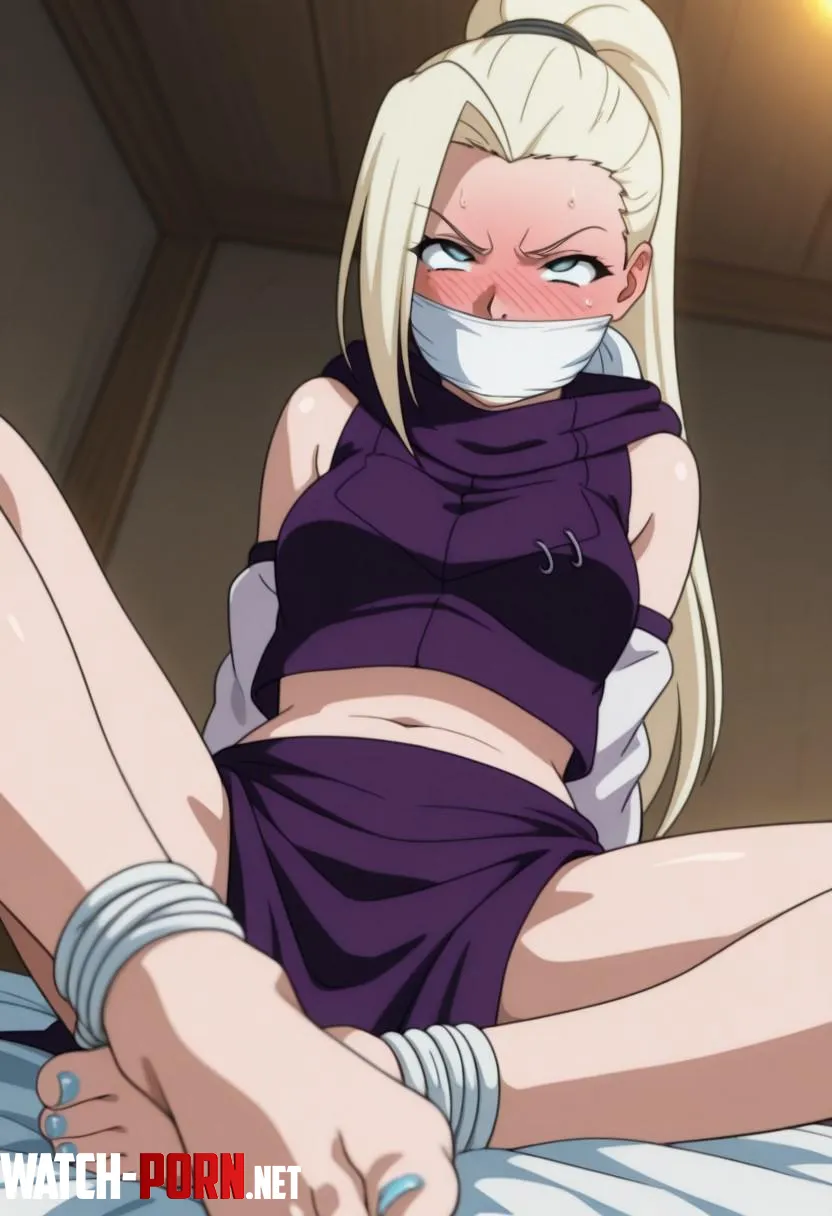 She seems to have difficulty breathing. by eldeyok