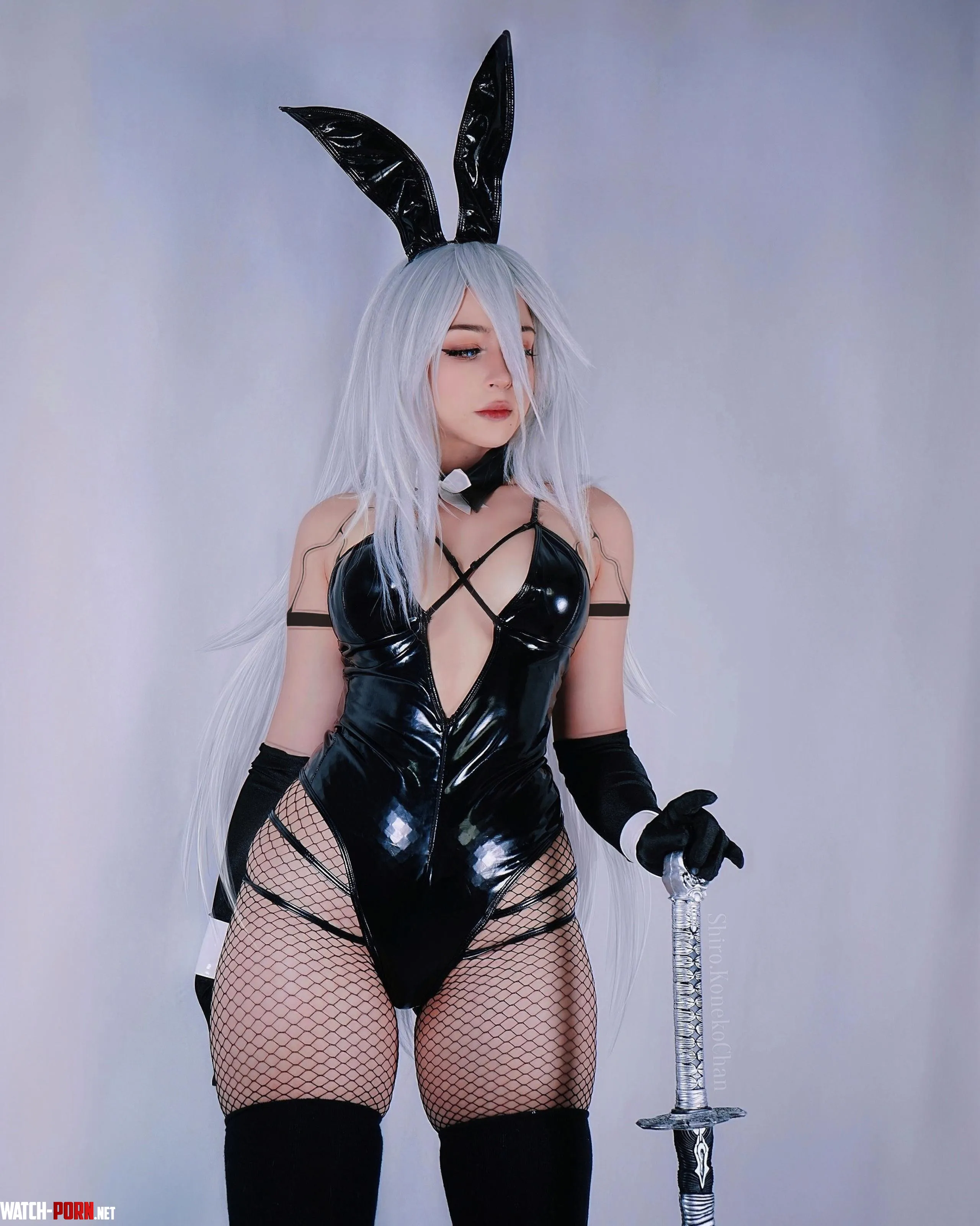 A2 cosplay by Shiro_konekochan by shiro_konekochan