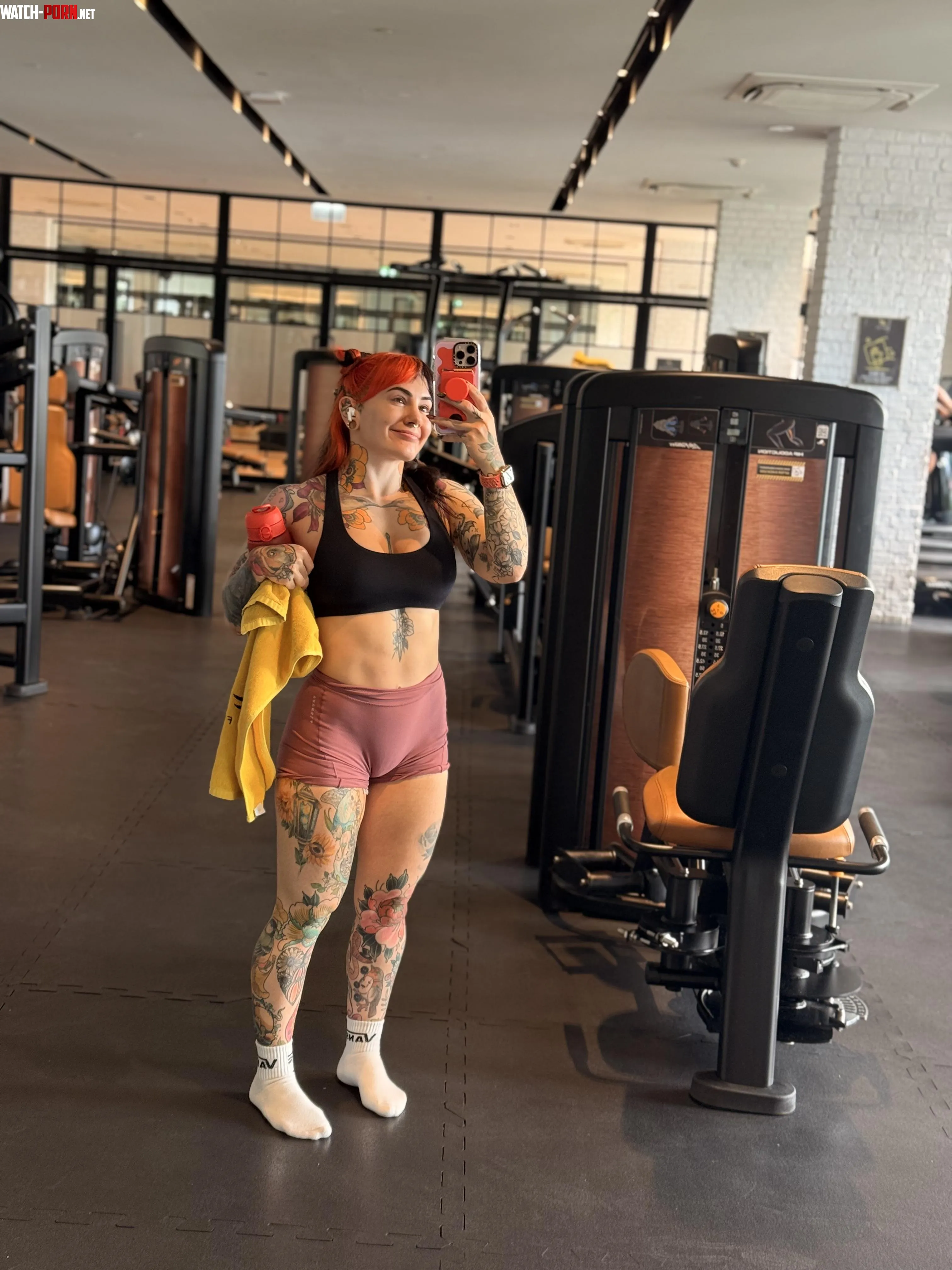 Training hard by power_midget