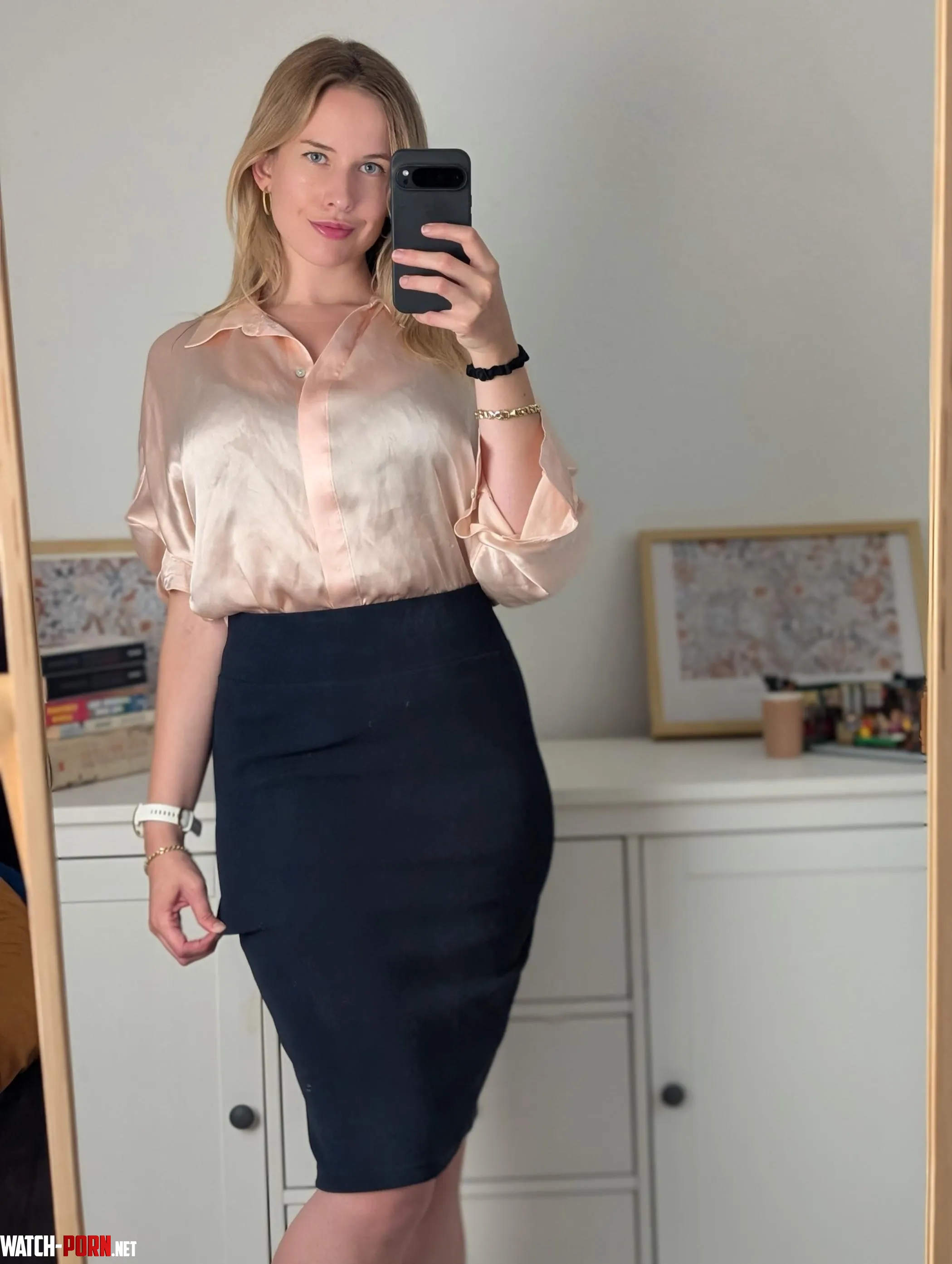 German girl in pencilskirt by naturalgirl_mel