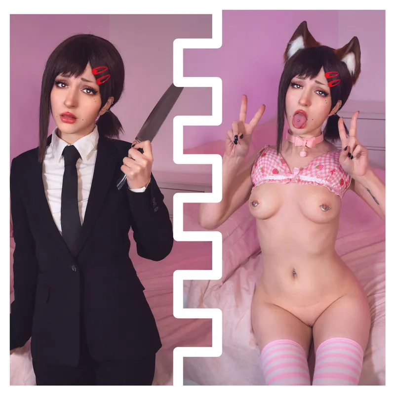 Thumbnail Shirokitsunegf Unveils Kobeni - Shiroktsne in CosplayOnOff