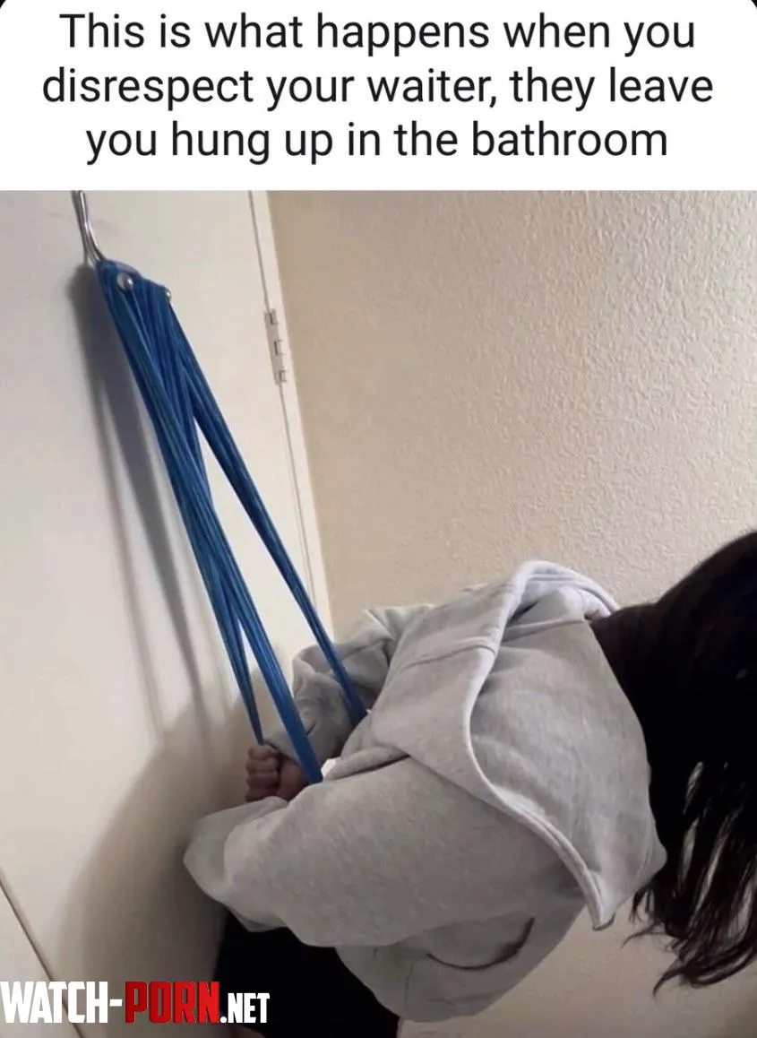 Punished by waiter by GalaxyNCR