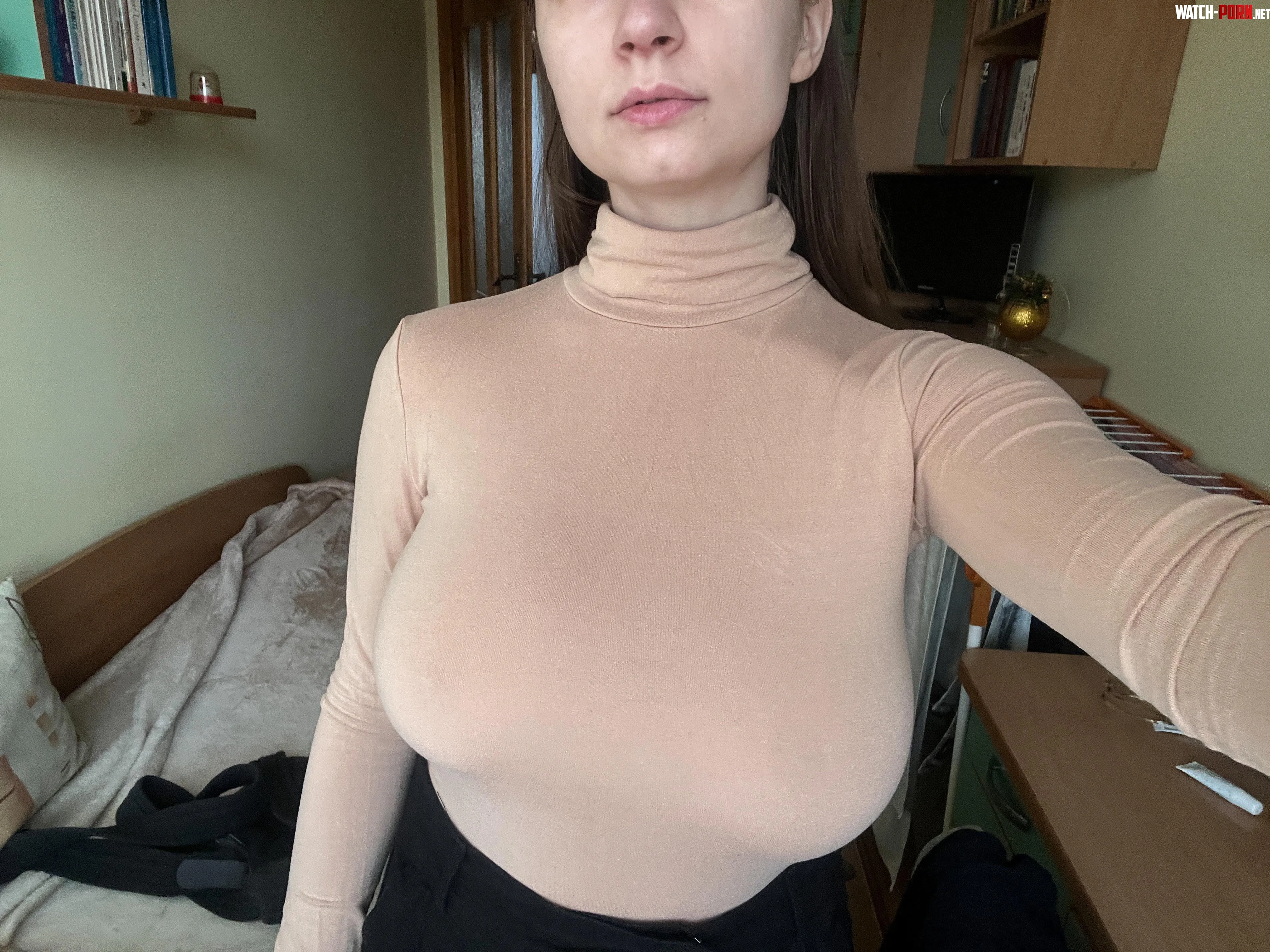 turtlenecks emphasises everything by pinkxpills