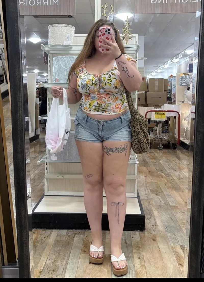 Thumbnail MirrorSelfie: Flirting in the Homegoods Mirror Aisle by dualidean0fman