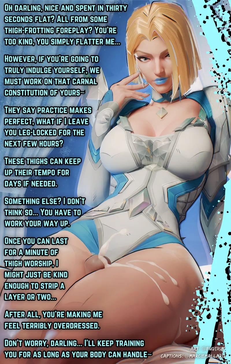 Thumbnail Empower Your Thighs: Thigh Training POV from MarcieMallardAgain