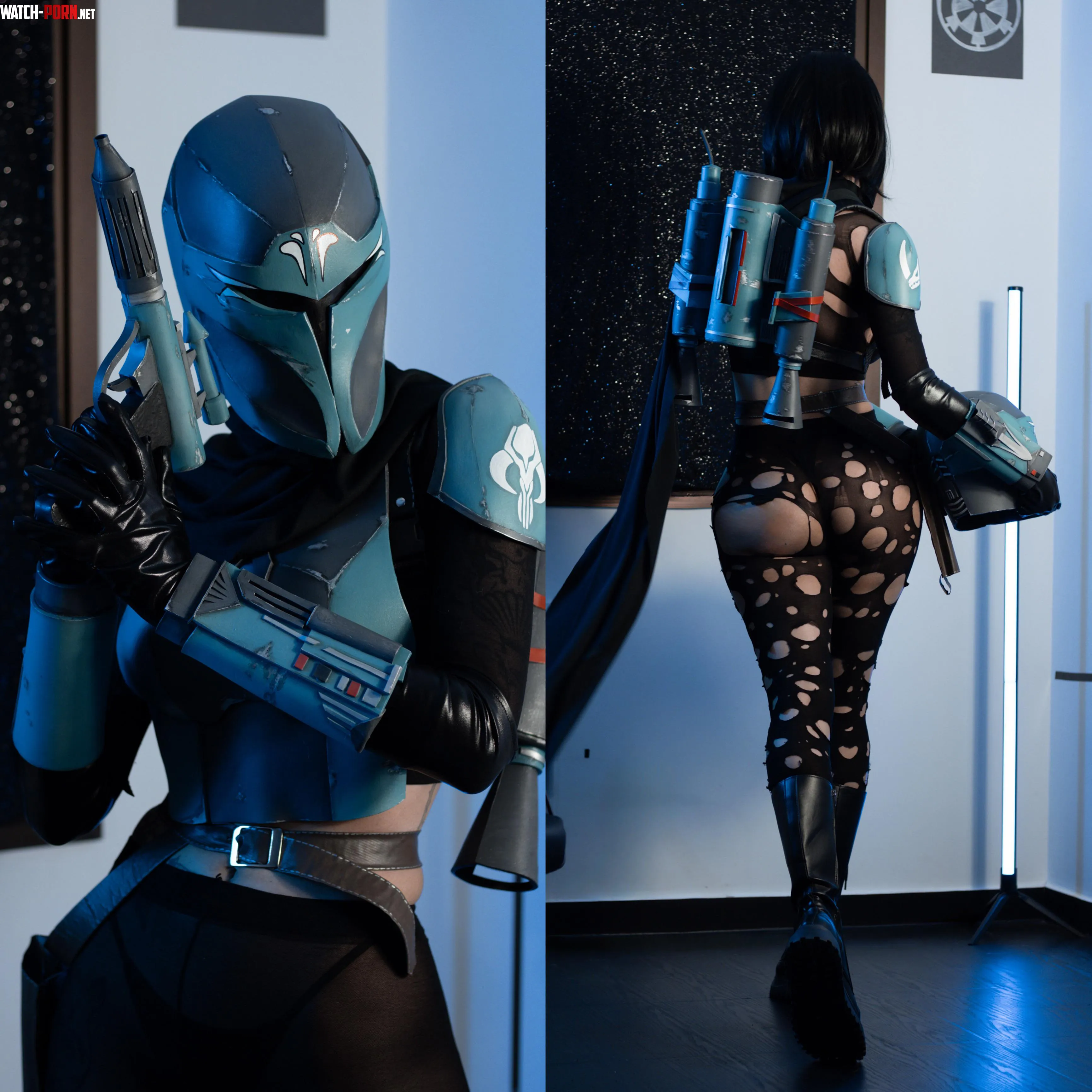 Mandalorian (by Nicky Brum) by nickybrum_