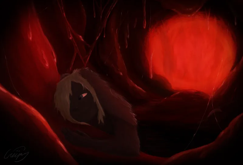 Thumbnail Comfy Vore: CreepyCadaver's Art by Dolphininatophat