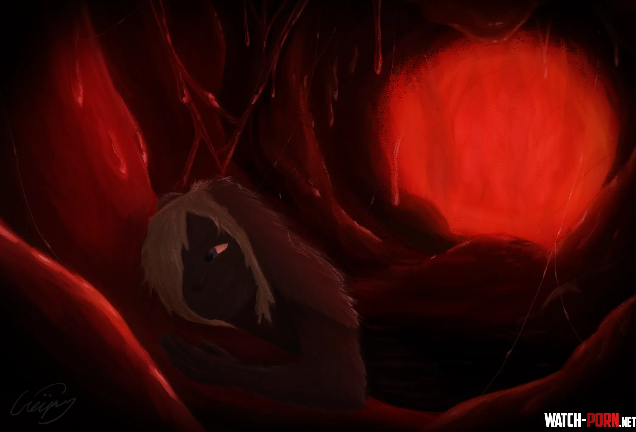 {Image} Light in a Comfy Place (OC) (By CreepyCadaver) by Dolphininatophat