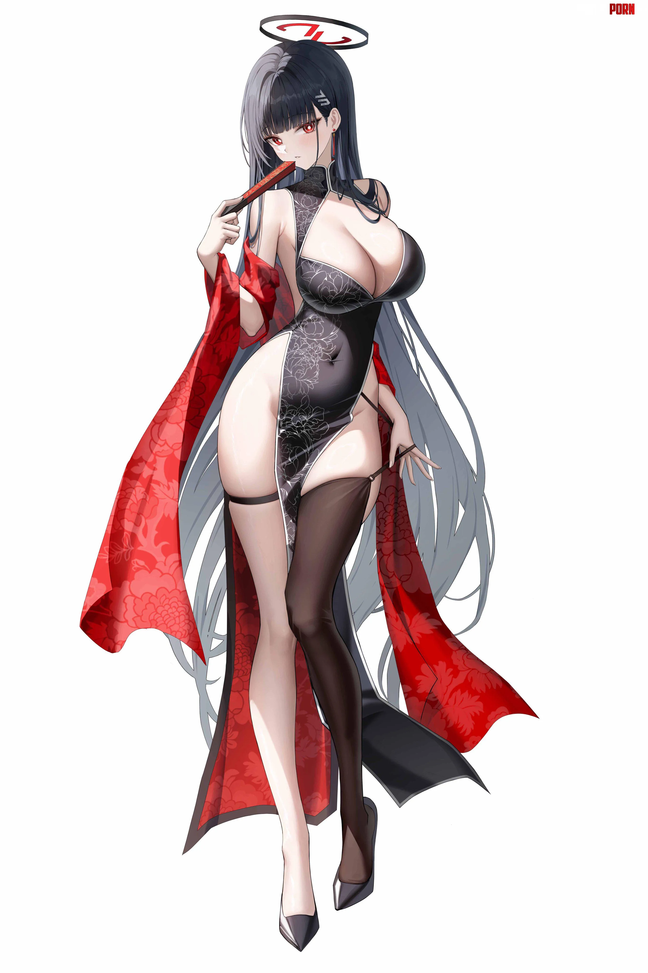 Rio Tsukatsuki [Blue Archive] (Sab) by WoolsonDaSheep