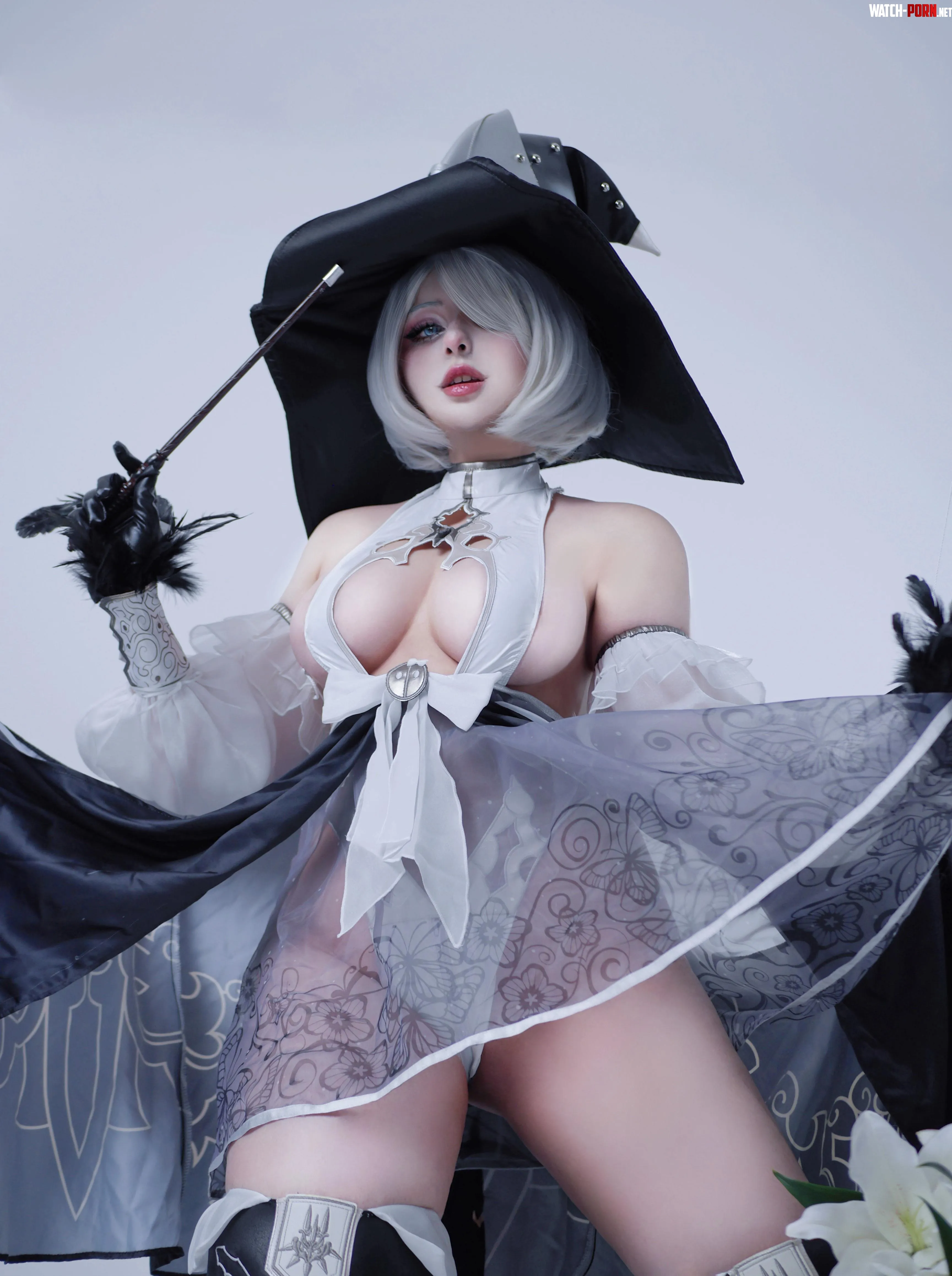 2B witch cosplay by met0.tox by met0tox