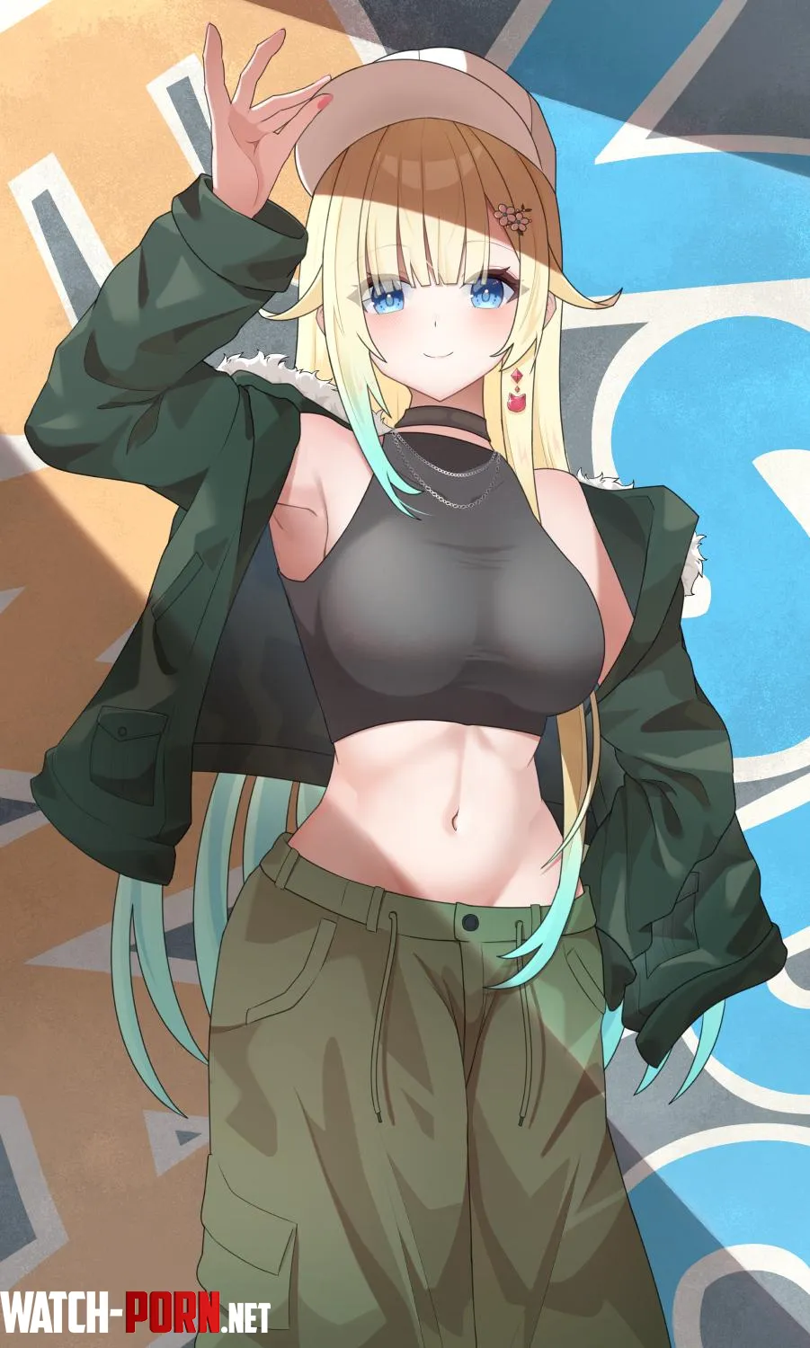 Ema Aizawa [VSPO] by WoolsonDaSheep