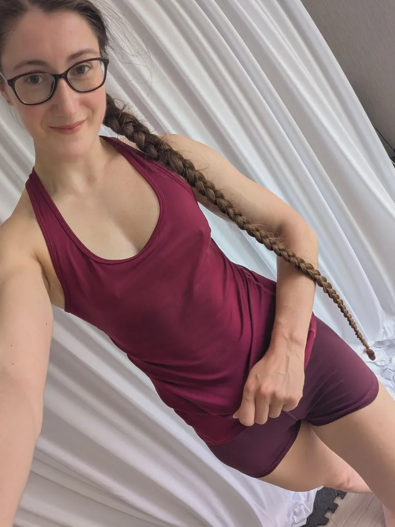 Thumbnail SirenSasha_336's Gym Day Surprises & Side Planks