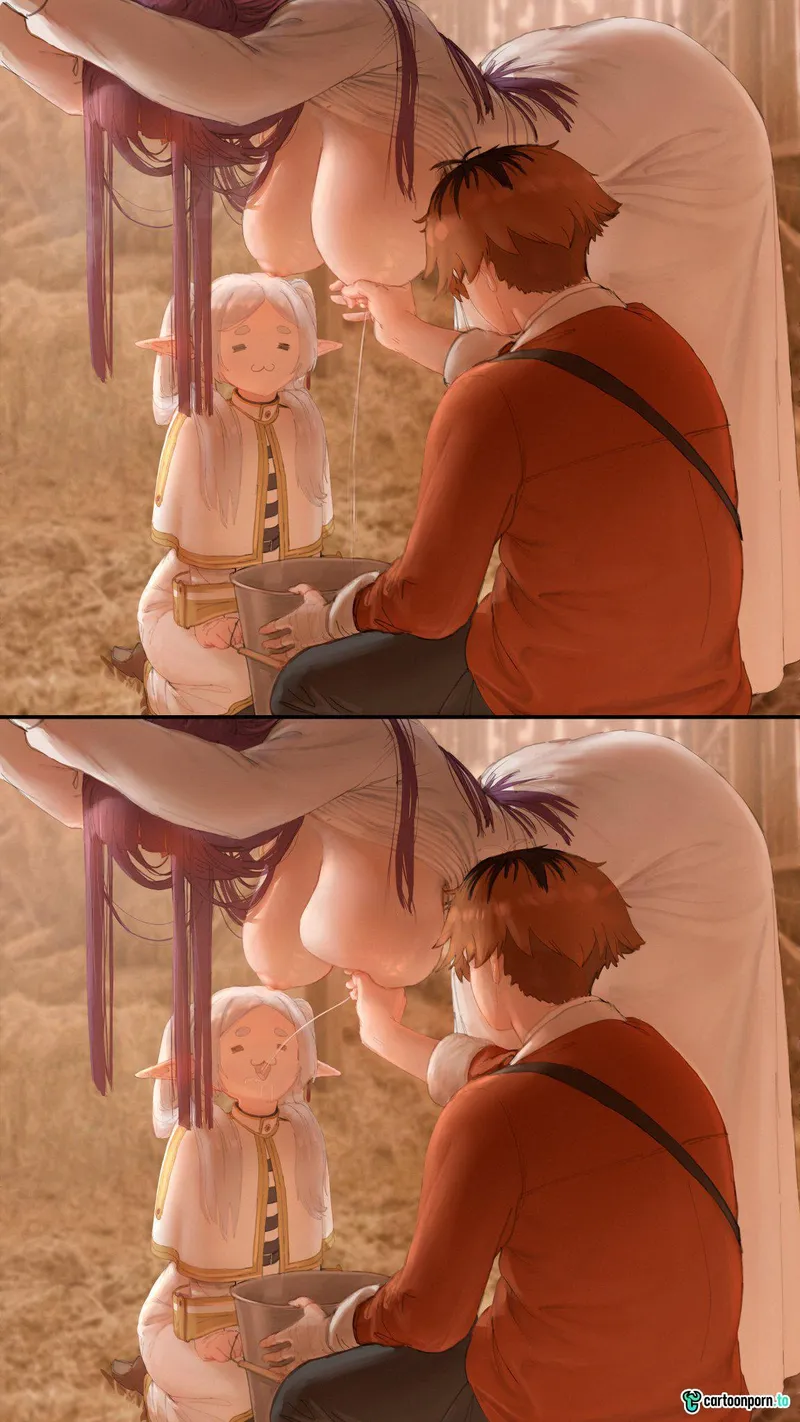 Thumbnail Unveiling Rule 34 Fern's Milk by FaithKingPGI in the Cartoon_Porn Category