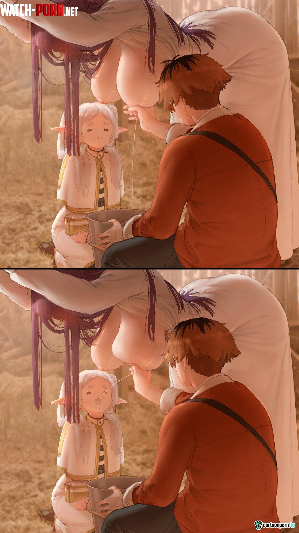 Rule 34 Fern's Milk (WassNonnam) [Frieren: Beyond Journey's End] by FaithKingPGI