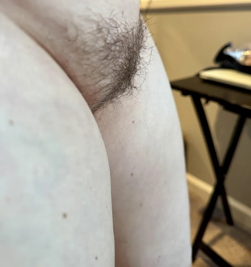 Thumbnail Natural Beauty: My Hairy Mom Mound by CougarMarie