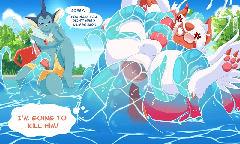 Thumbnail Master_Mind18 Explores the Fascination of Water Tentacles in Tentai