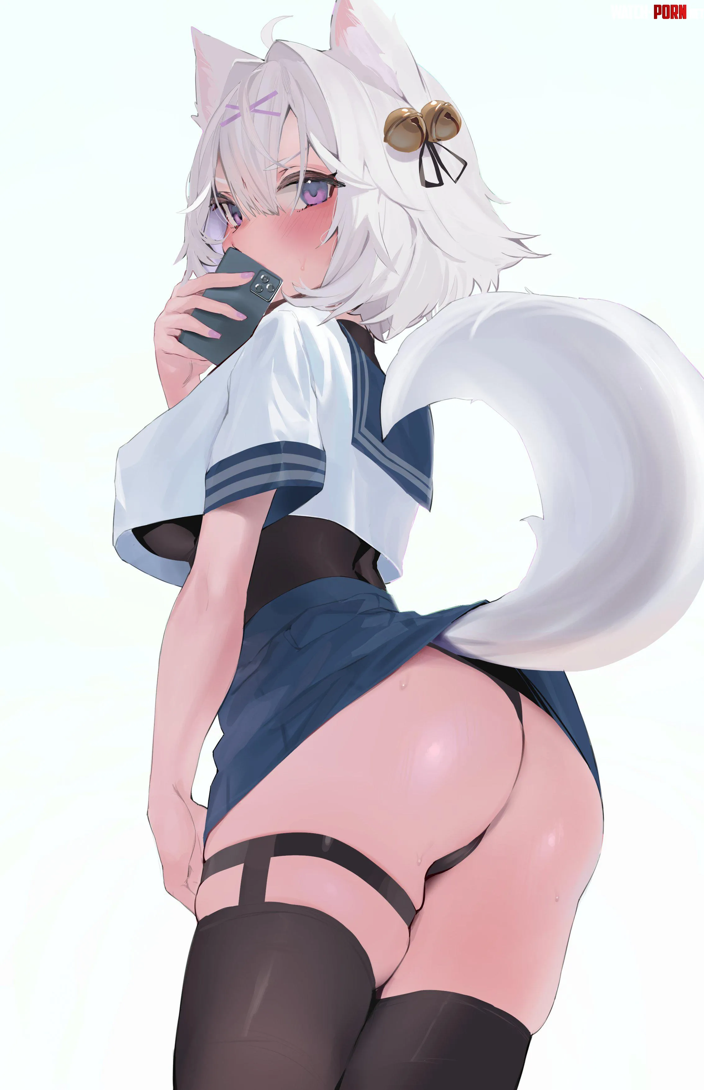 Showing off that cake (mk49 nazuna) by Da_Darius