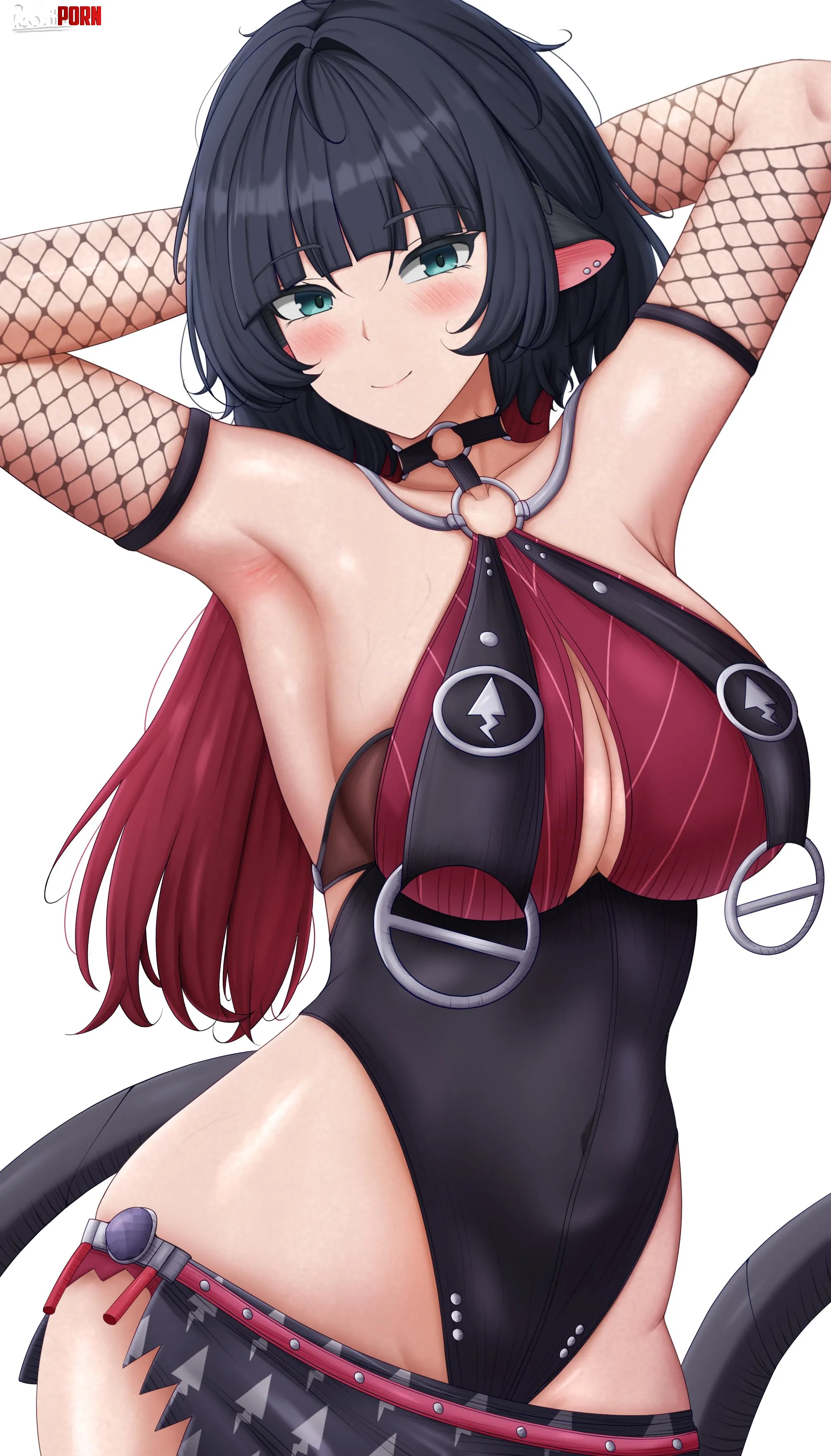 Jane Doe in her new garb (Rabbitttt) [Zenless Zone Zero] by TheRoySez