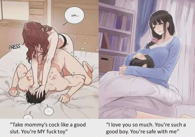 Thumbnail Double Pleasure Fantasies: Somanycookies1's Hentaifemdom Collection
