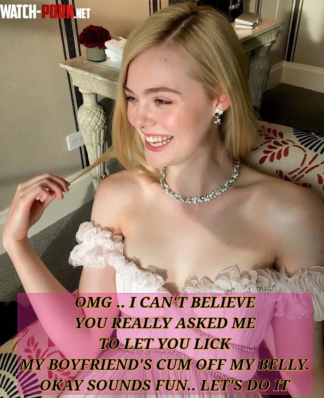 Elle Fanning CEI 2 by Eyael_Chung