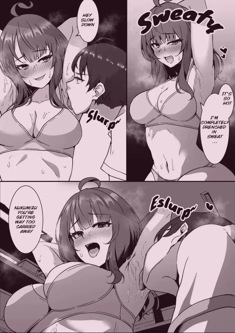 Thumbnail Yanami-san's Manga Antics in Animearmpits by Awiggs12