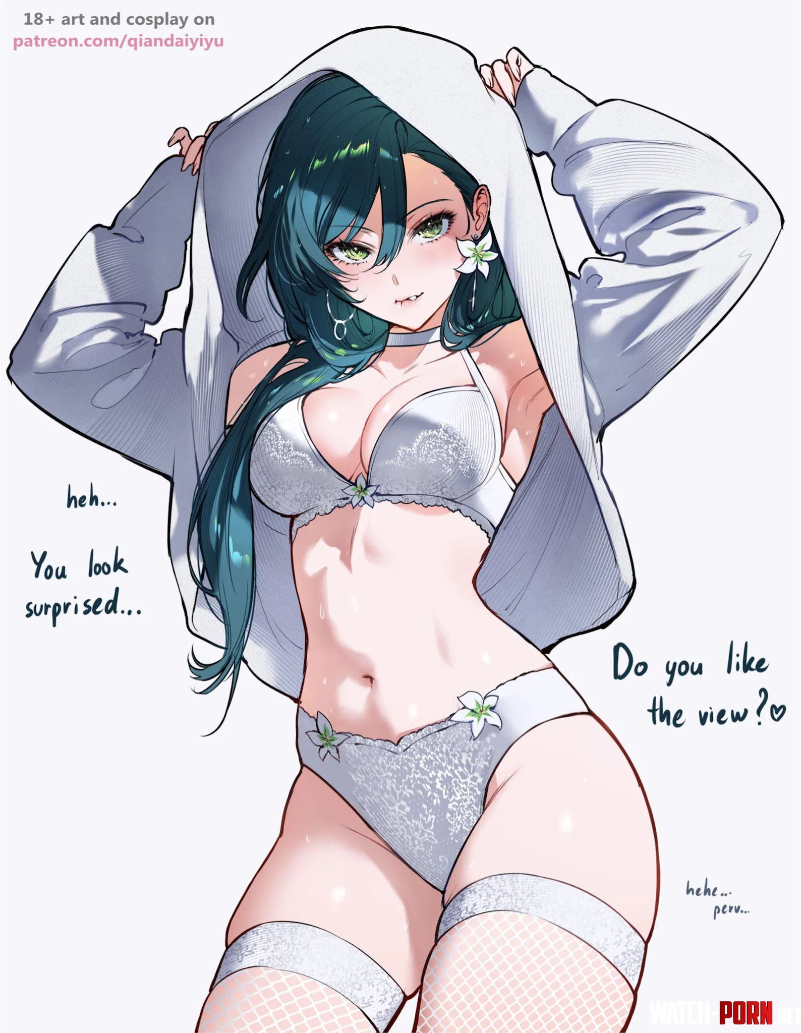 Sexy Lingerie (Qiandaiyiyu) [Original] by Silent_Steak_9540