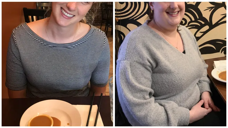 Thumbnail Indulging in Favorite Meals: Before and After | ChunkyChar