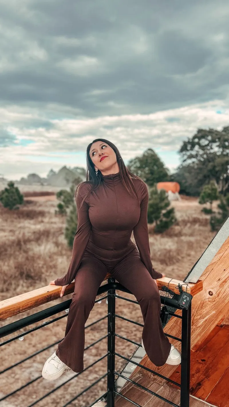 Thumbnail Outdoor Adventures with Curvaceous Beauty | Plastic_Librarian_12