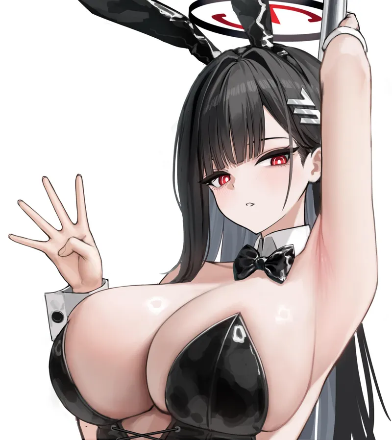 Thumbnail Discover Rio's Alluring Charm in Blue Archive | McKnight94