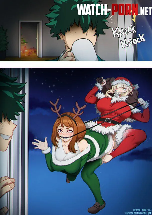 Floating Santa (NeoCoill) by Sokaras3