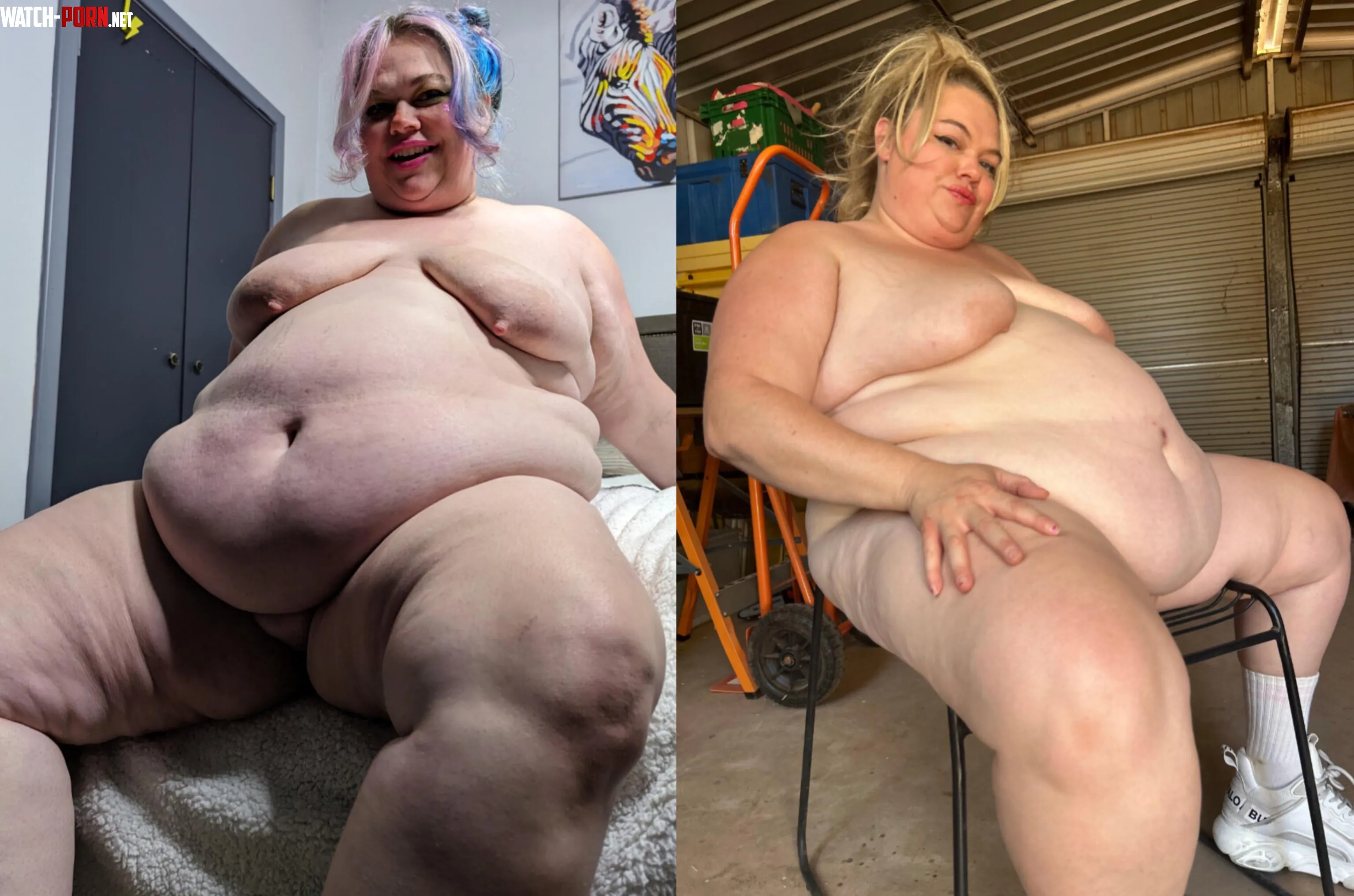 When I thought I was fat vs a year later by onlyjaynefan