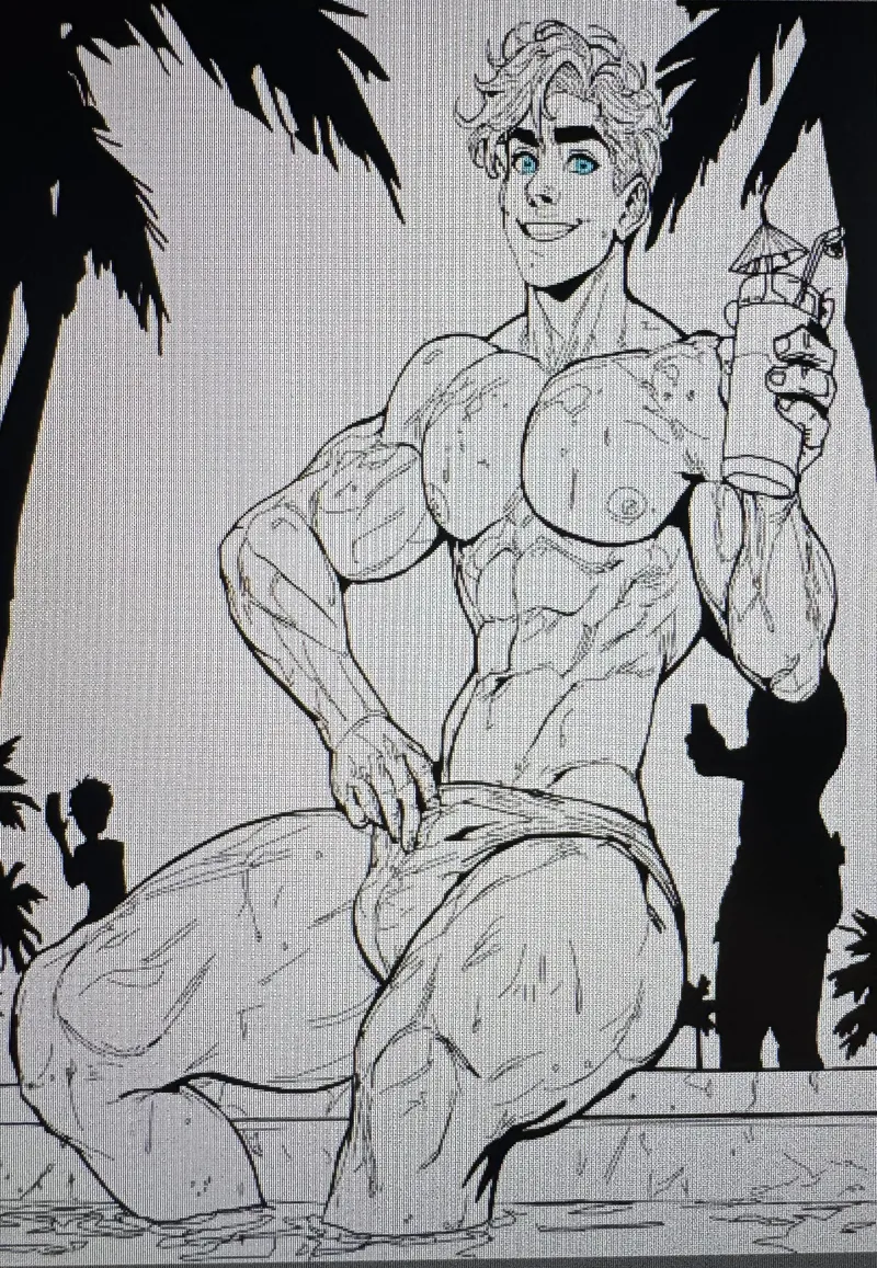 Thumbnail Dive into the Ken Inspired Himbo Sketch: Inside_Definition758's Art | baramanga